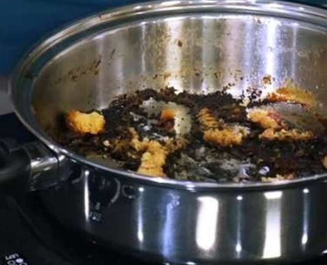 tips to reuse of burnt food