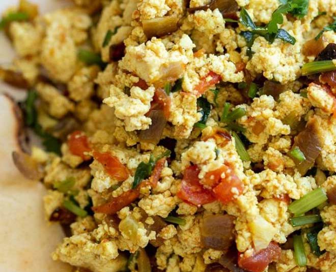 tofu bhurji recipe for keto diet
