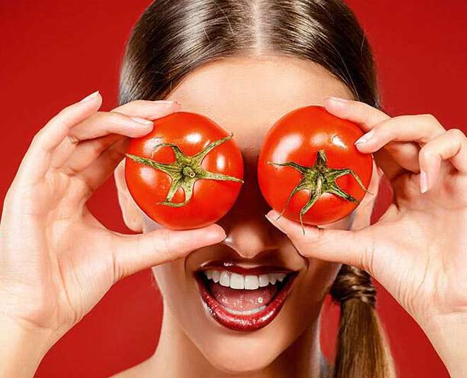 tomato for skin care