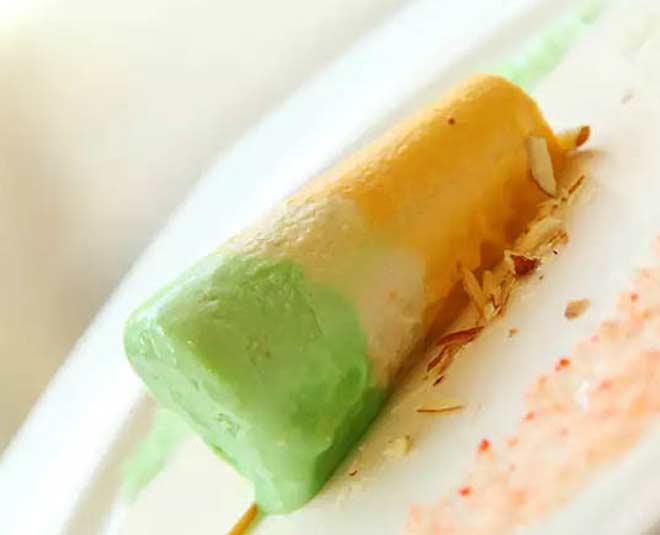 tricolour kulfi recipe