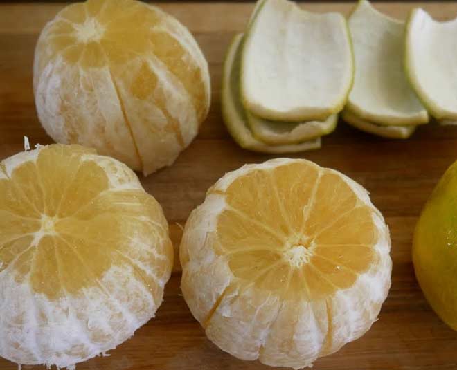 uses of mosambi peel insidE