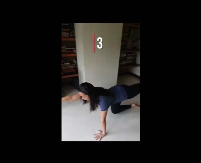 easy chair stretches to release the back and spine