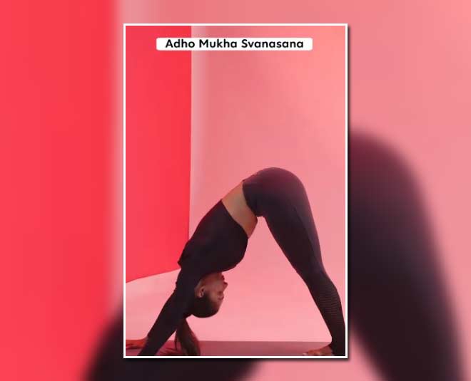 Adho Mukha Svanasana