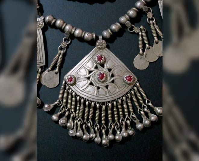 Famous traditional jewellery