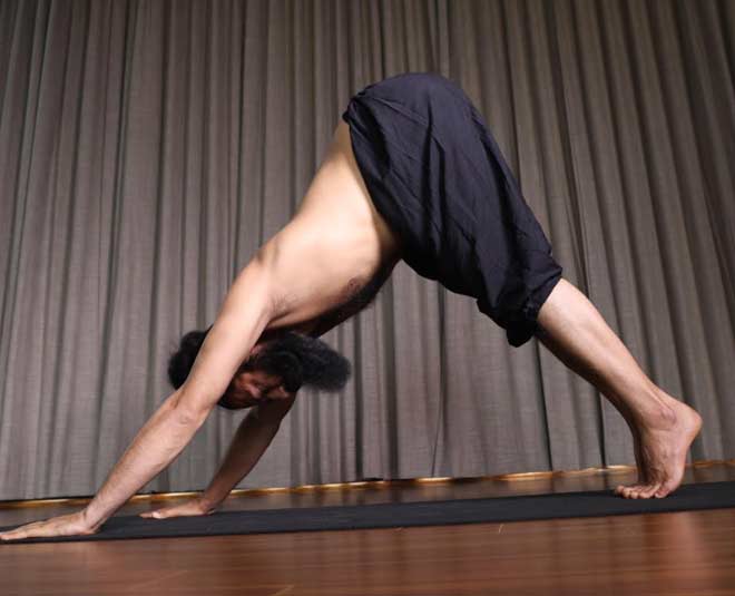 Parvathasana