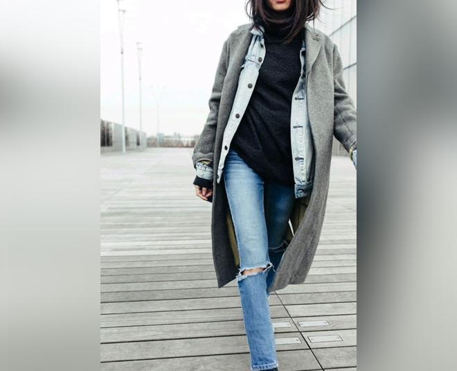 Style Long Coat Images