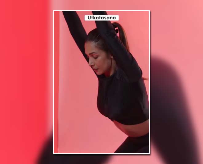 Utkatasana(The Chair Pose