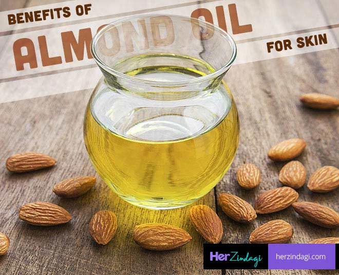 almond oil for moisturiser