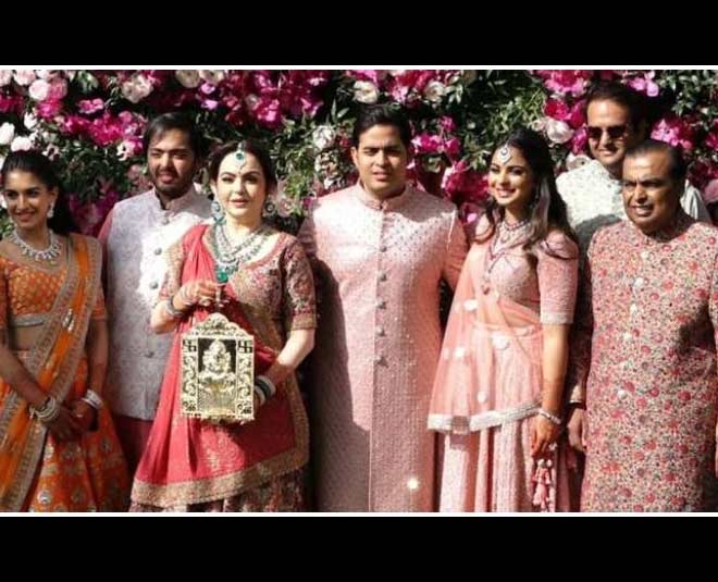 ambani family and ocassion