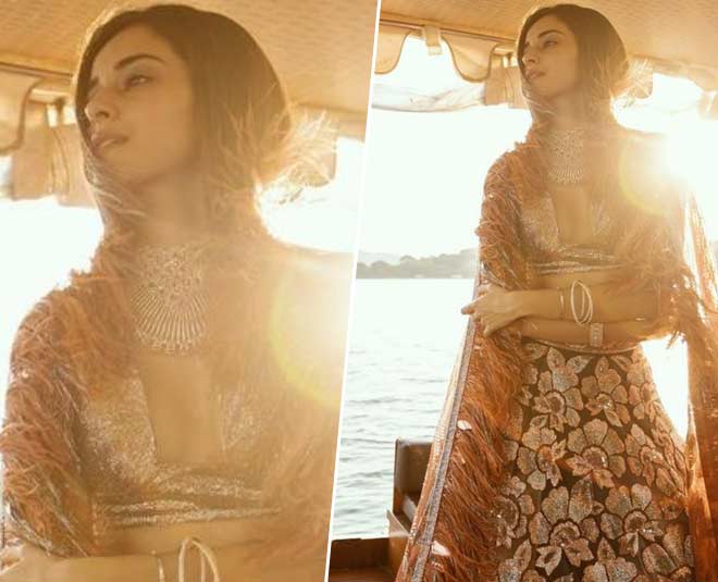 ananya pandey lehenga looks