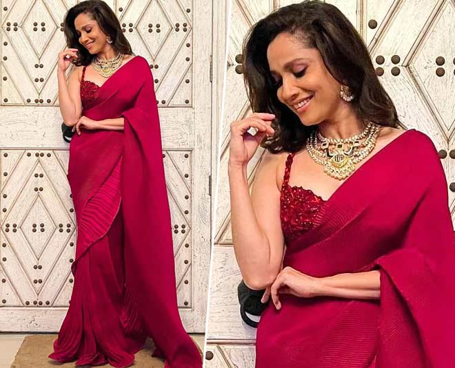 ankita lokhande best blouse