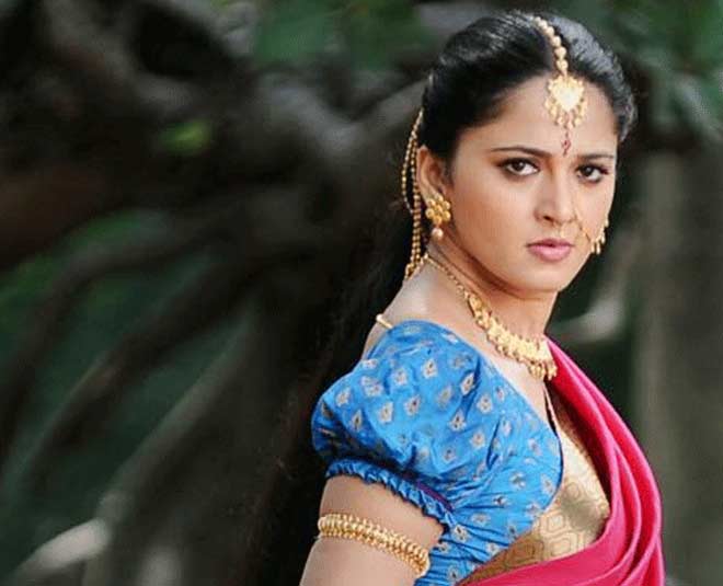 anushka shetty blouse design inspiration