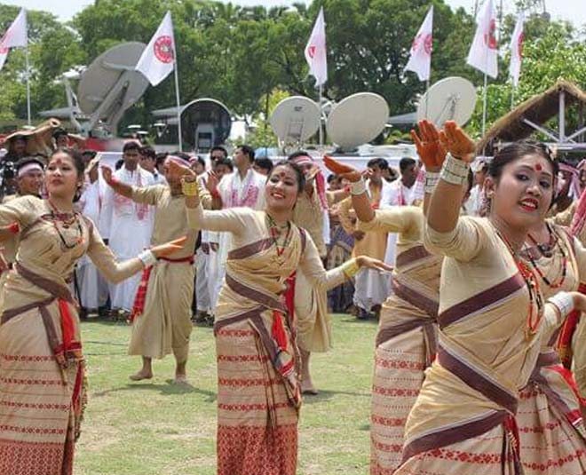bihu folk music