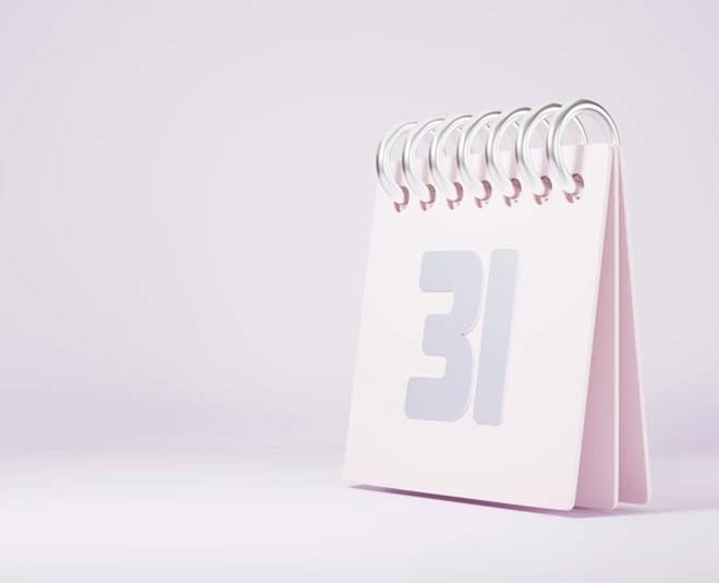 calender on your desk