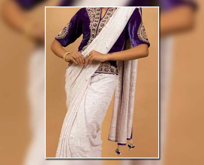 chikankari saree collection