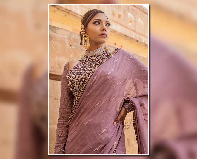 chikankari sarees by celebrities