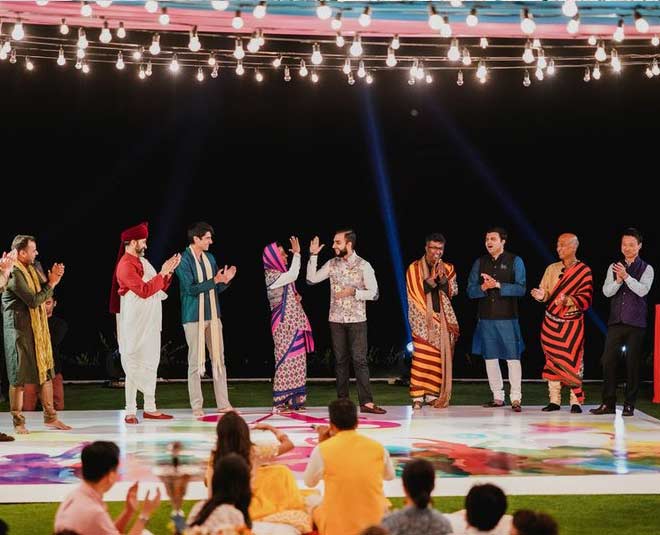 compition in wedding