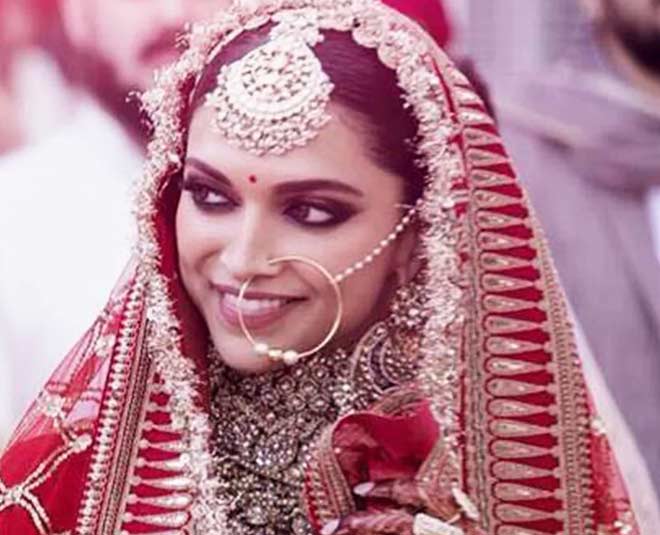 deepika padukone wearing nath