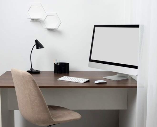 desk lamp on your desk