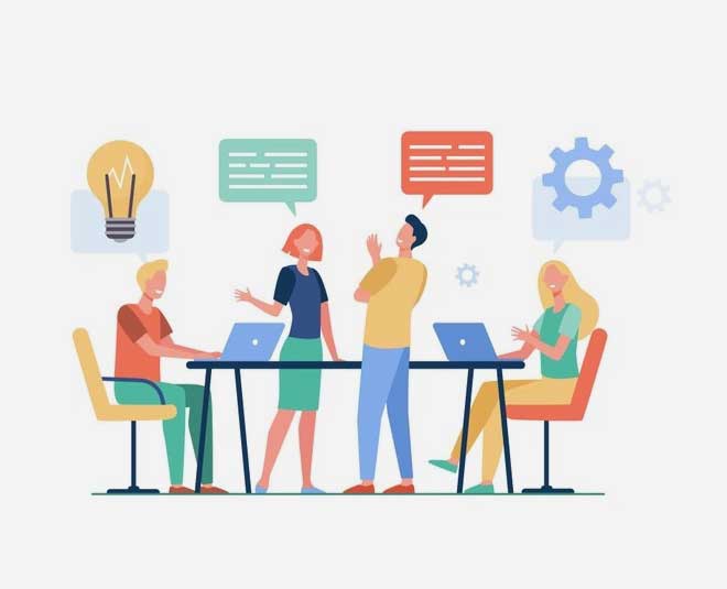 exercising and standing