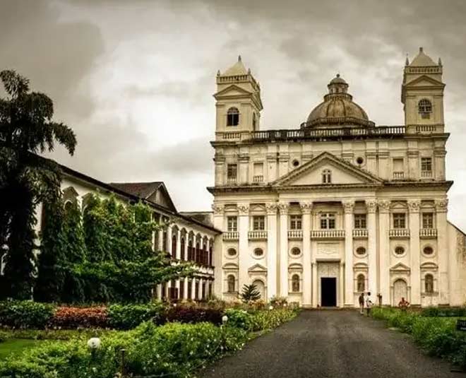 famous and oldest church of goa