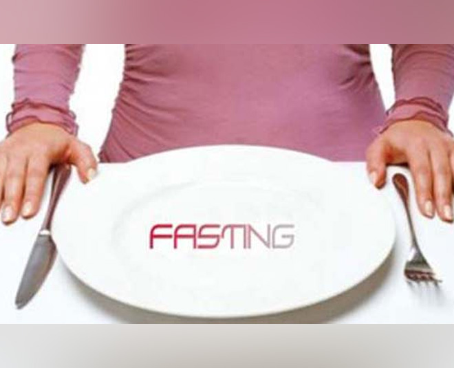fasting in the month