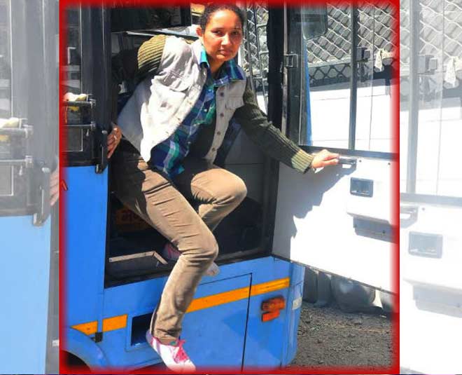 first female bus driver seema thakur biography