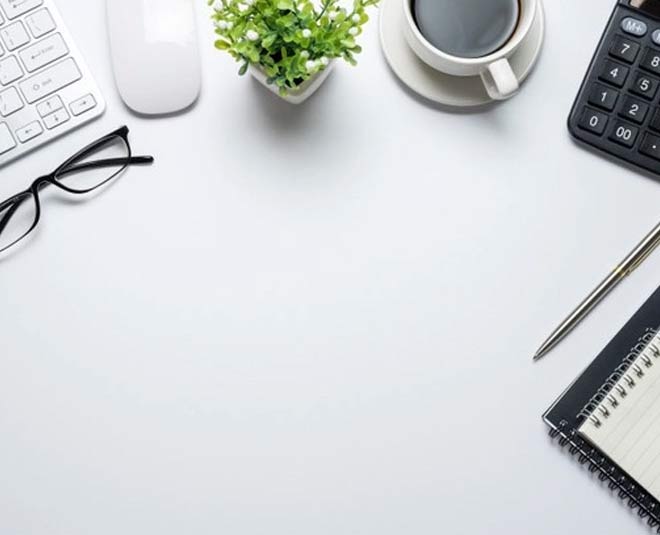 healthy snacks on your desk