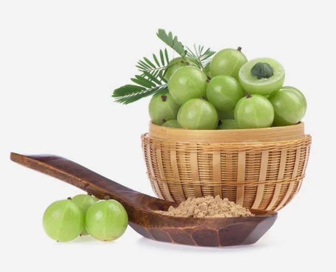 how to make amla powder inside