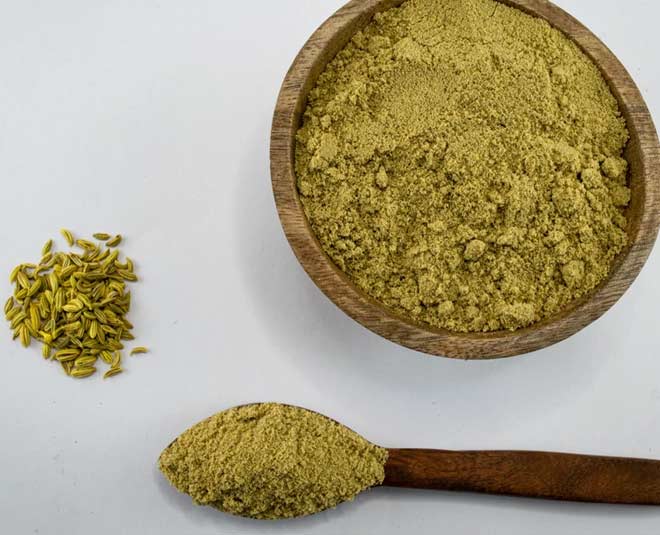 how to make saunf powder at home inside