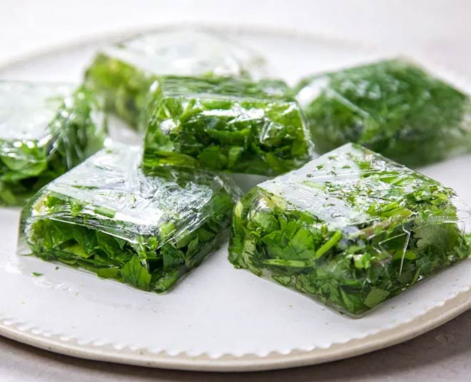 how to preserve fresh herbs for long