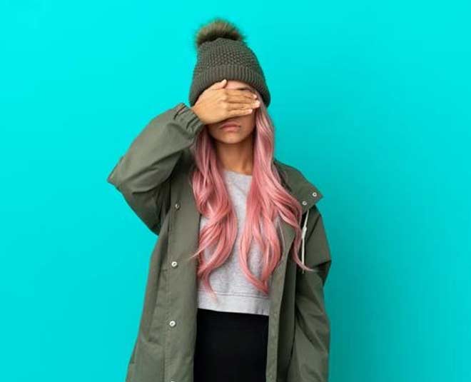 jeans with oversize coat