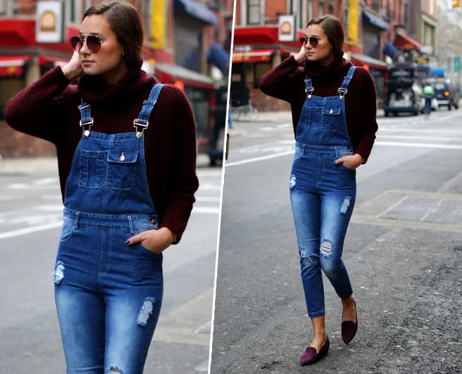 jump suit turtle neck