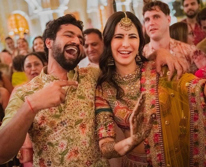 katrina kaif mehndi ceremony jewellery look