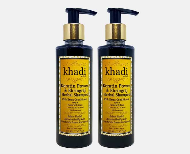 khadi keratin shampoo for winter