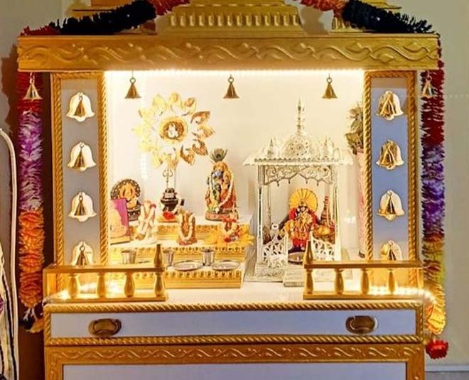 kichan and puja place tips