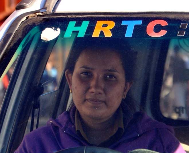 know about hrtc bus driver seema thakur
