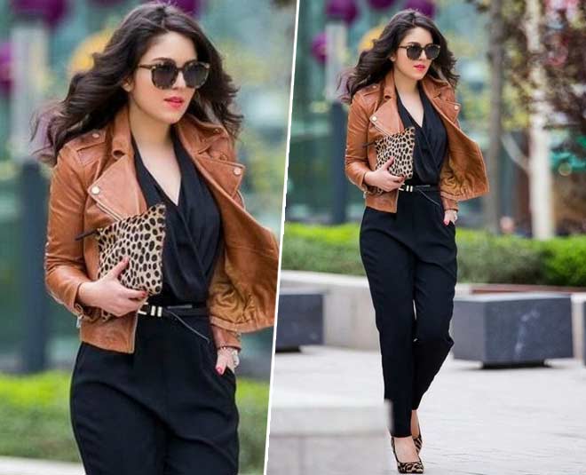 leather jacket style