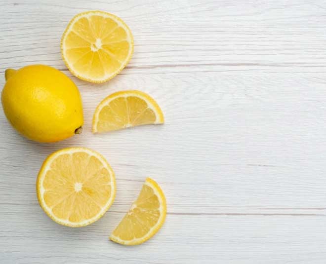 lemon for shiny nails