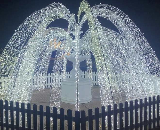 lighiting theme in mumbai bandra wonderland