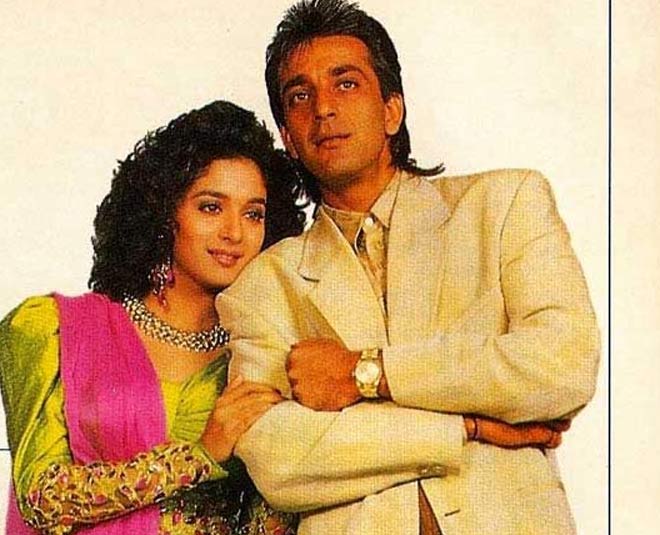 madhuri dixit and sanjay dutt love story