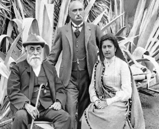 meherbai tata with family