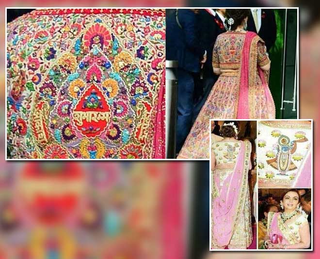 nita ambani blouse style images