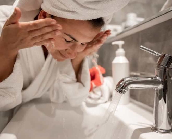 orange facial easy steps