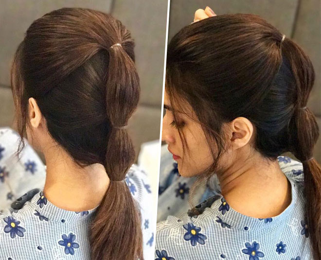 ponytail hair style