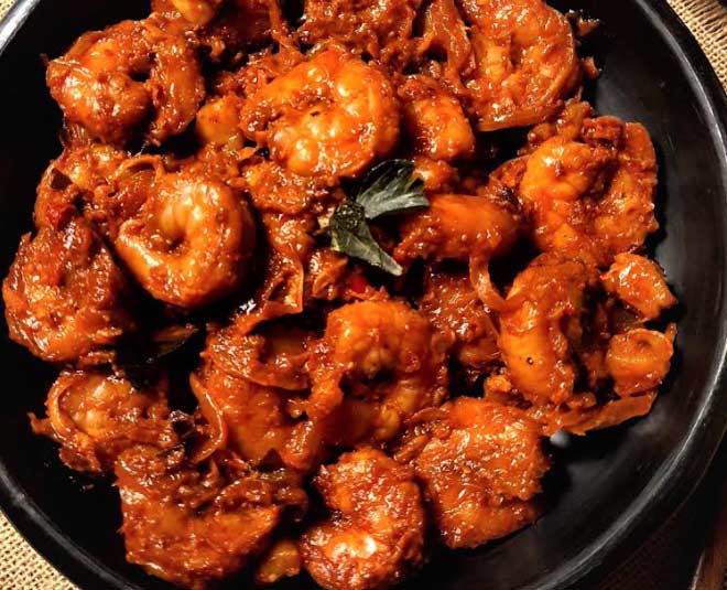 prawns and fry