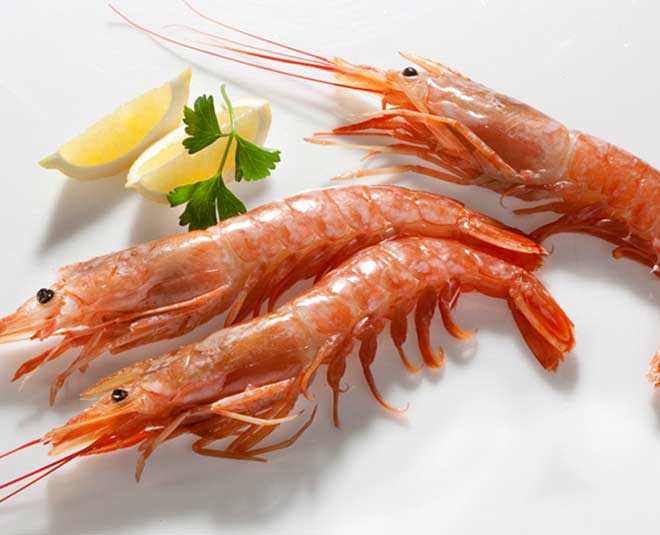 prawns