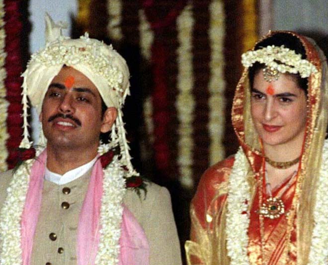 priyanka gandhi wedding images
