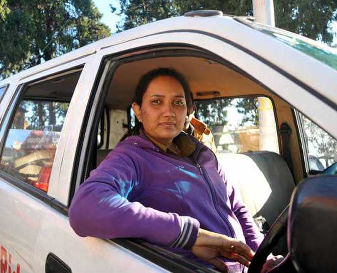 seema thakur first female bus driver
