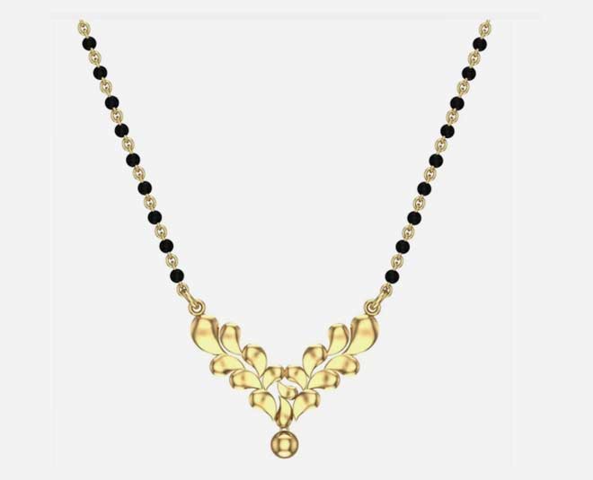 selection of mangalsutra